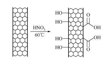硝酸處理碳納米管